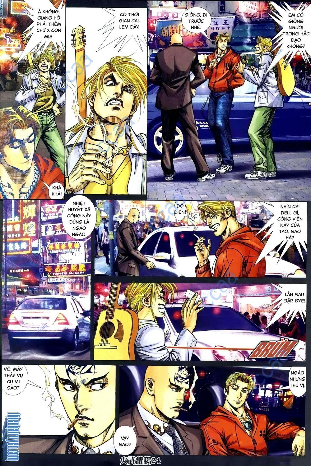 hỏa vũ diệu dương chapter 323 22
