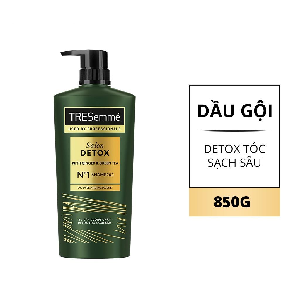 Dầu Gội Tresemmé Salon Detox Sạch Sâu 850g