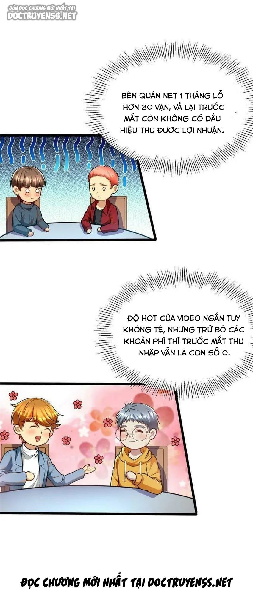 ta làm giàu từ thua lỗ game chapter 49 21