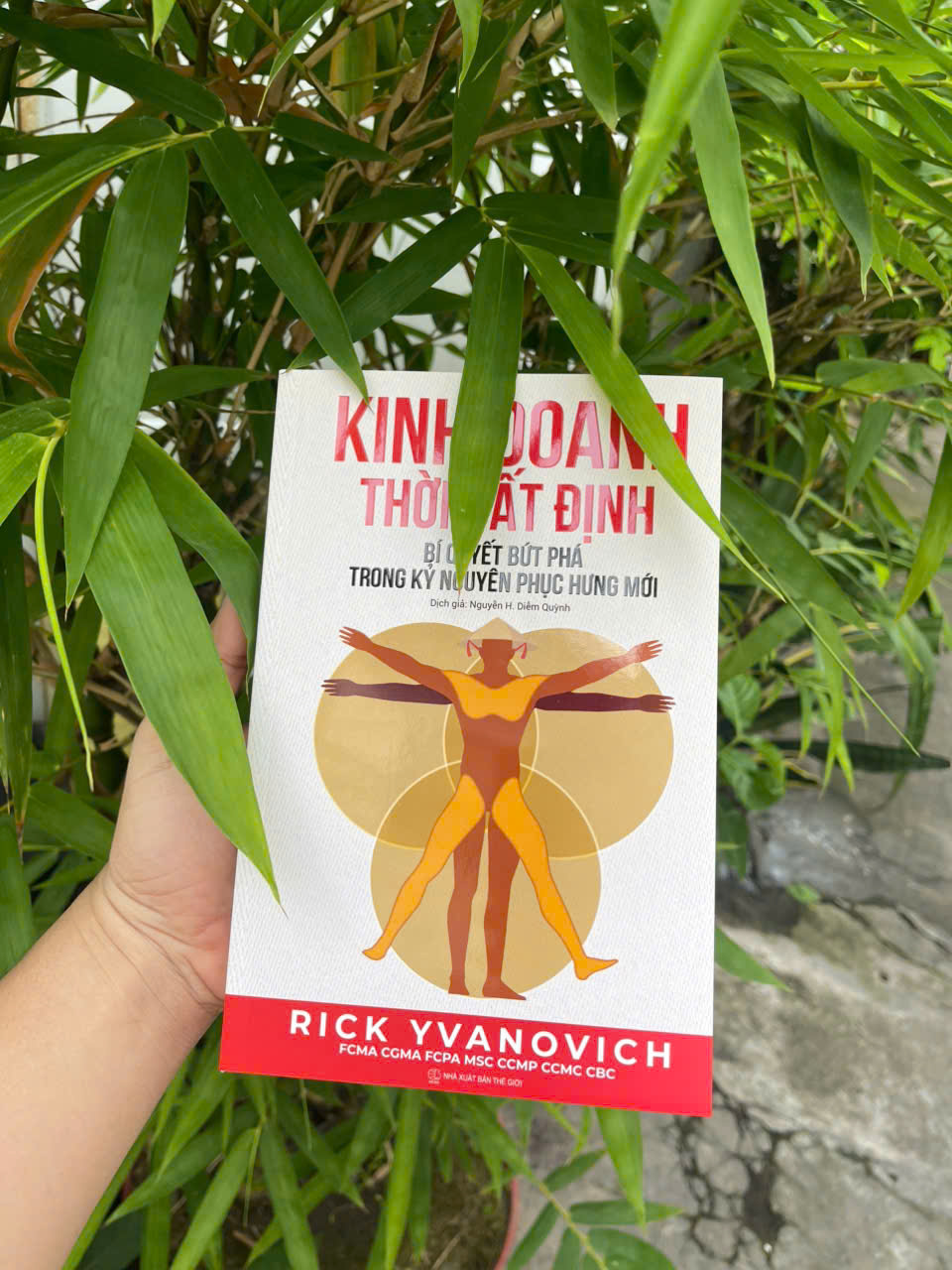 Kinh Doanh Thời Bất Định – Rick Yvanovich –  ( Tặng Kèm Sổ Tay Xương Rồng ) - Phục Hưng Books