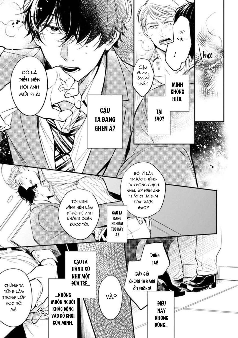 làm tình lần đầu sau 8 năm chapter 3 25