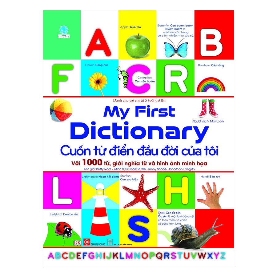 My First Dictionary - Cuốn từ điển đầu đời của tôi