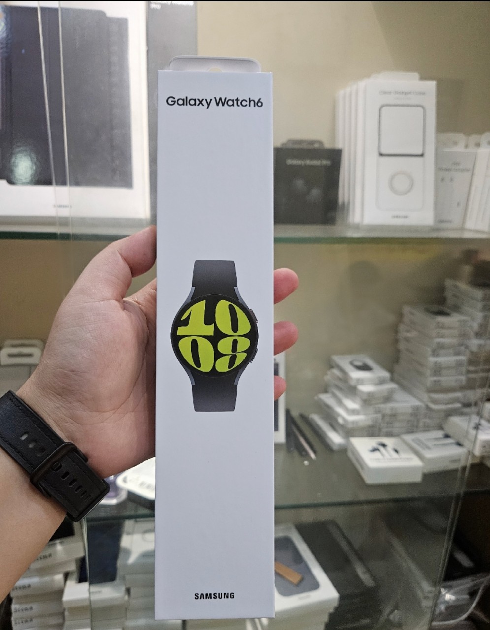 Đồng hồ thông minh Samsung Galaxy Watch6 Bluetooth GPS 44mm -Hàng chính hãng