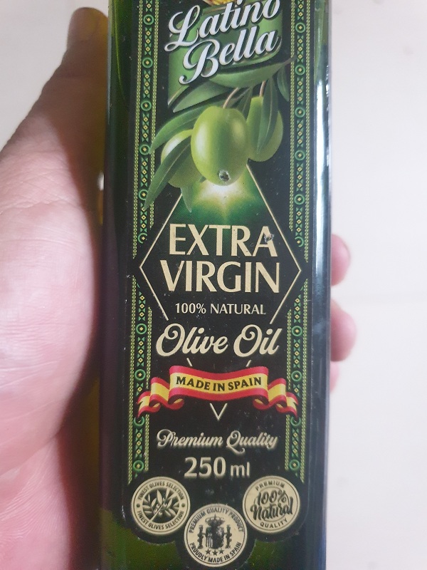 Dầu Oliu Extra Virgin Latino Bella - 250ml