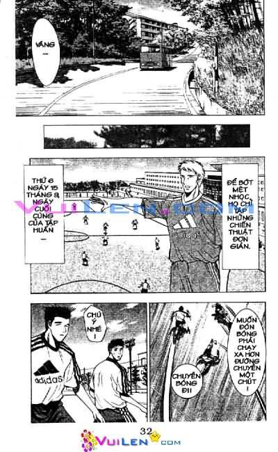 vũ điệu trên sân cỏ - fantasista chapter 7 33