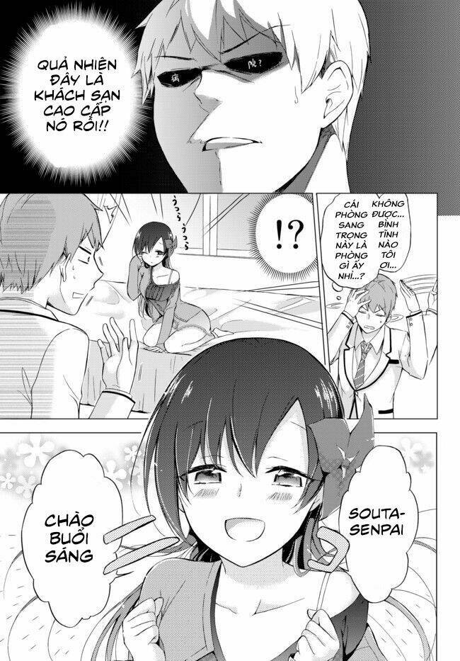 seito kaichou wa bed no ue de subete o hodoku chapter 1 18