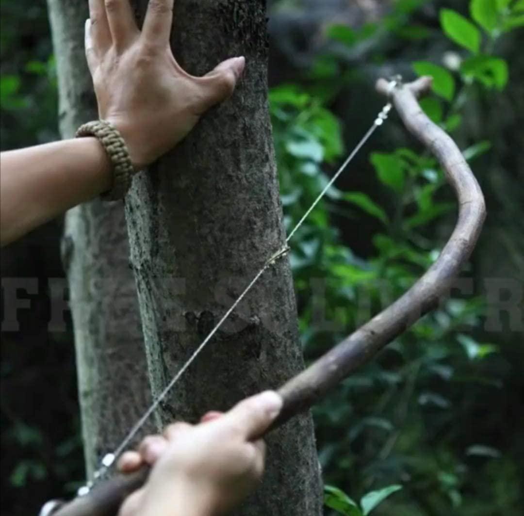 Cưa bỏ túi bằng thép không gỉ có vòng - Dài 75cm - Cưa dây cải tiến cho gỗ và nhựa - Khả năng cơ động nhỏ - Đóng gói nhanh chóng - Tuyệt vời cho hoạt động ngoài trời, cắm trại