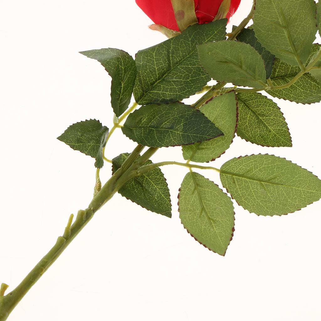 Simulation Silk Rose Flower DIY Bouquet Wedding Home Decoration