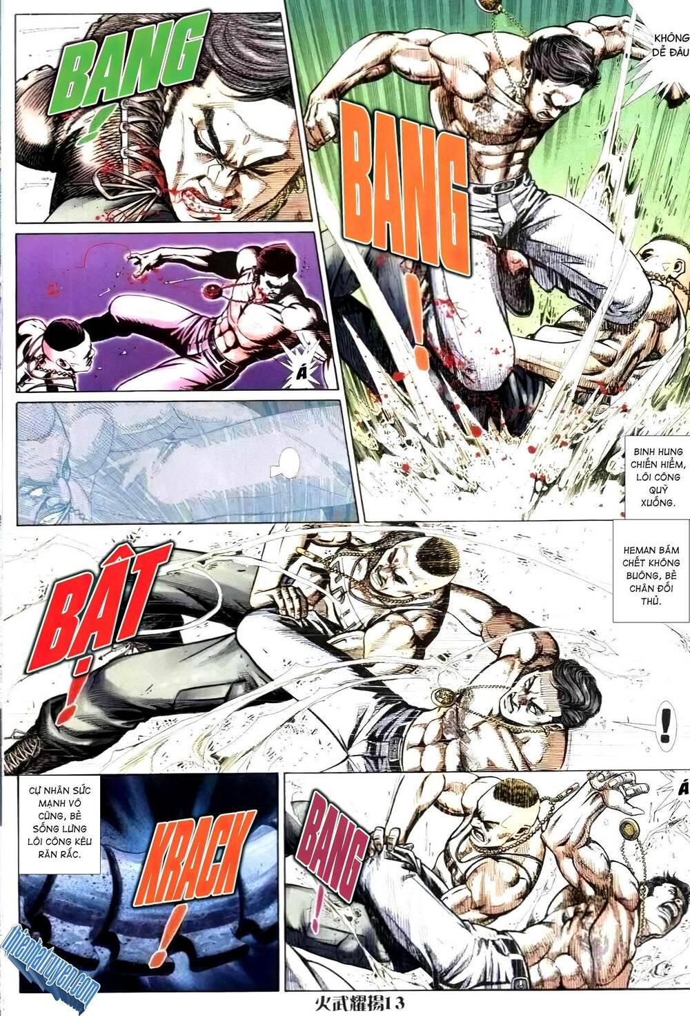 hỏa vũ diệu dương chapter 285 9