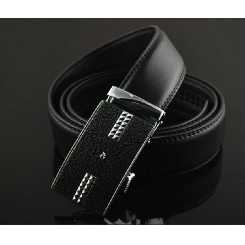 Thắt lưng nam da bò Thành Long 203832-3