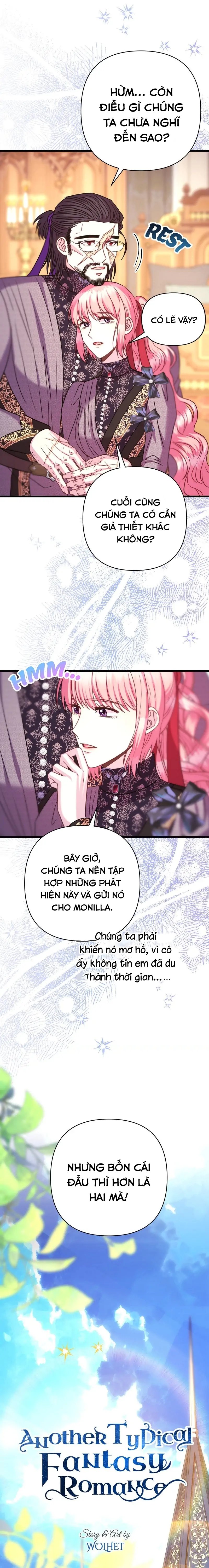 chuyện tình lãng mạn với ngài công tước mặt sẹo chapter 84 31