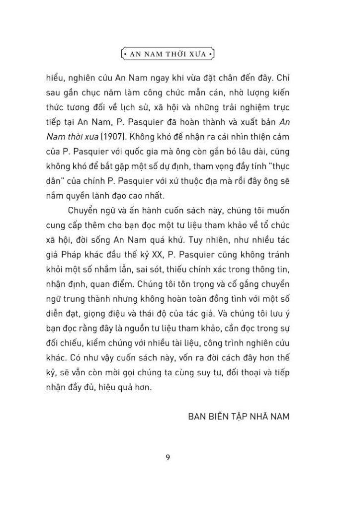 An Nam Thời Xưa