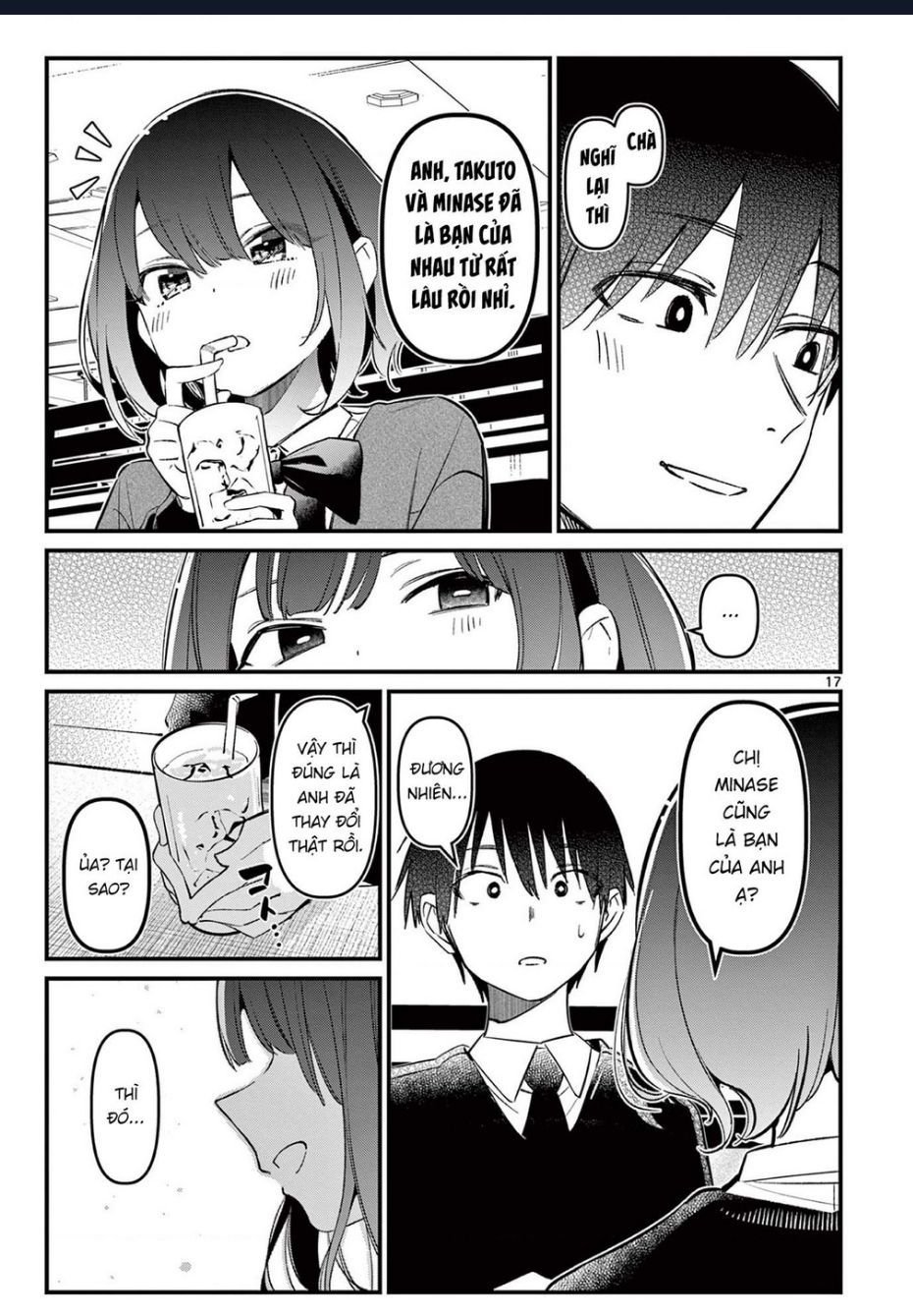 bạn gái của cậu ấy chapter 9 17