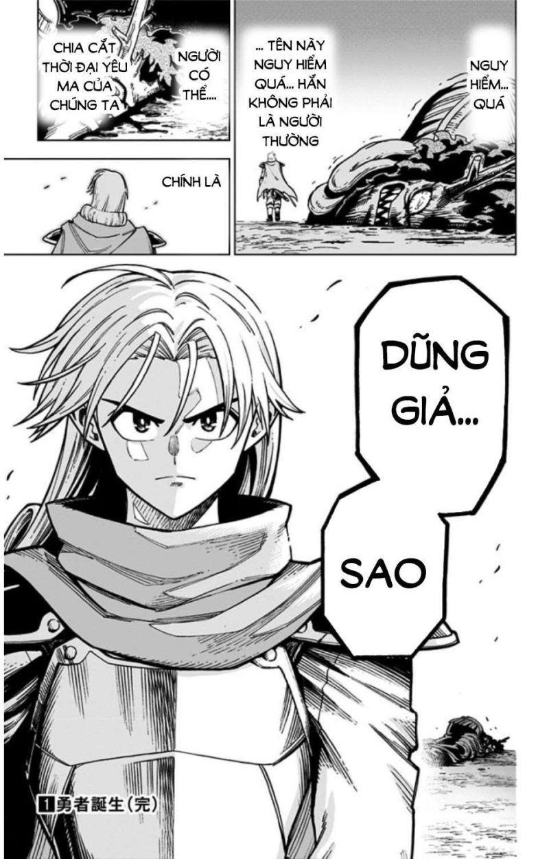 dragon quest - dũng giả avan và ngục viêm ma vương chapter 4 44