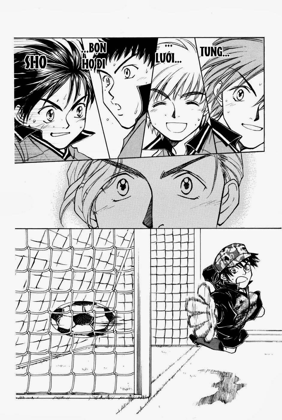 whistle - cơn lốc sân cỏ chapter 198 10