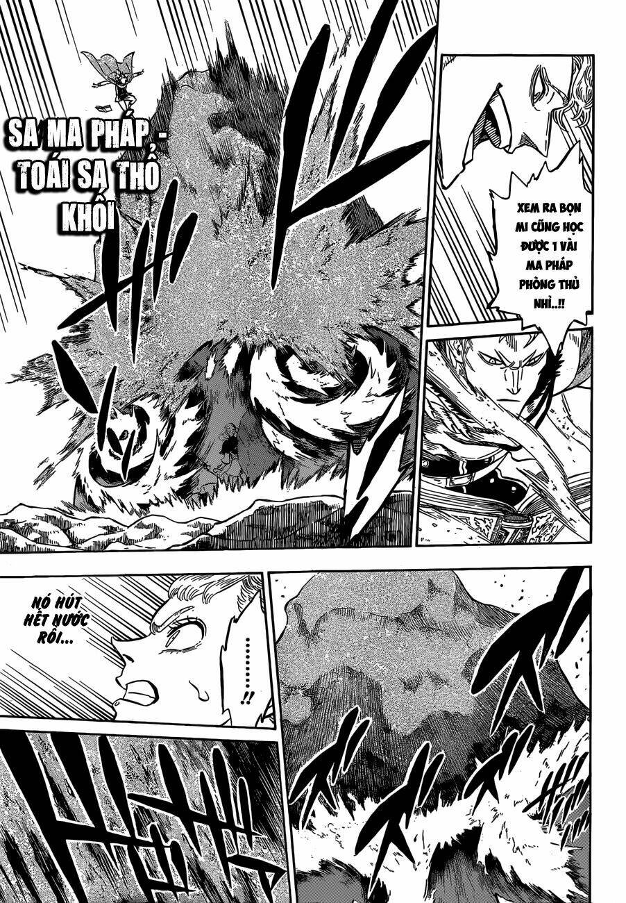 black clover - pháp sư không phép thuật chapter 120 12