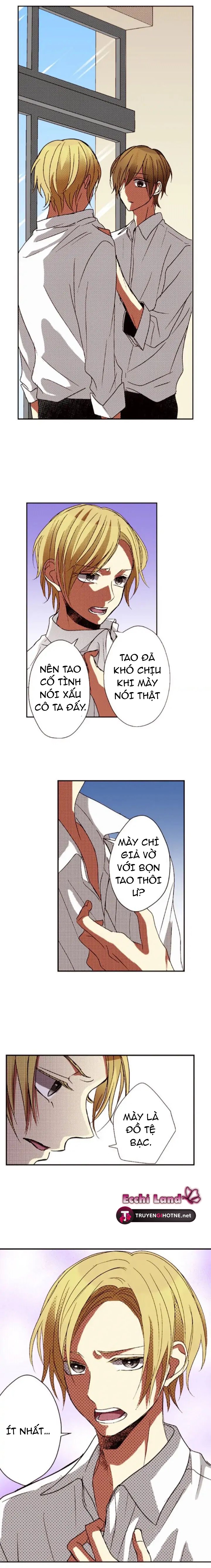 Tôi Ghét Nụ Cười Ấy chapter 44.1 - Trang 5