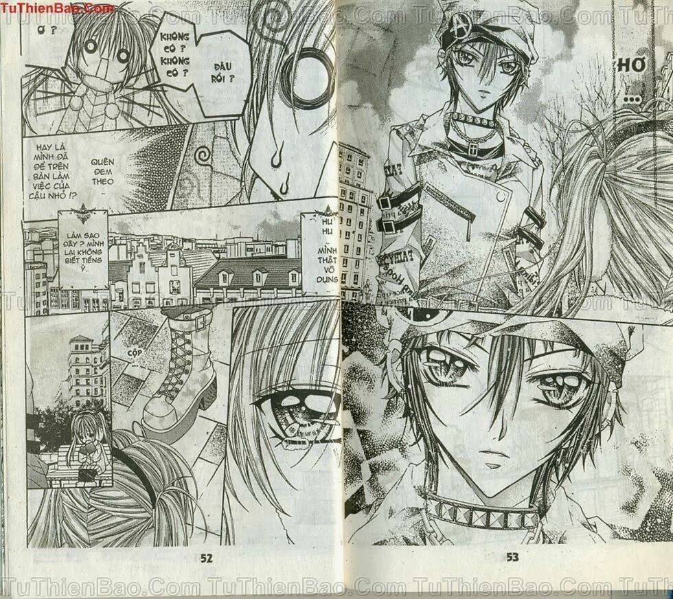 trường học mushroom chapter 4 27