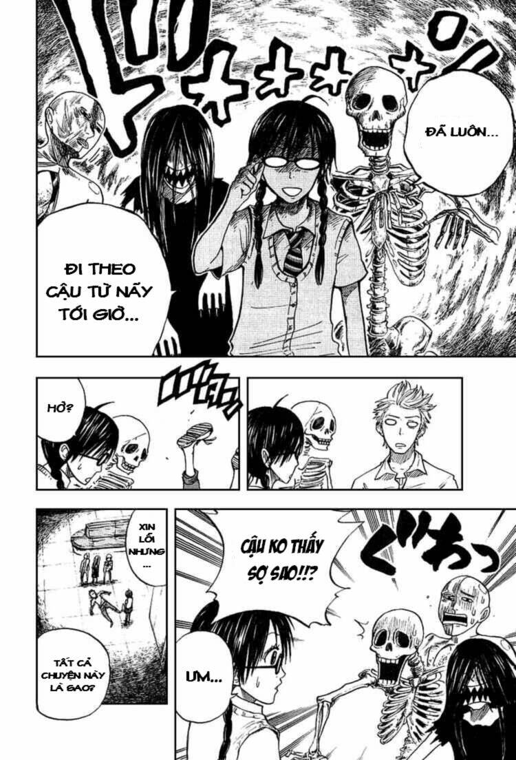 yankee-kun to megane-chan - nhóc quậy và nhỏ 4 mắt chapter 38 17