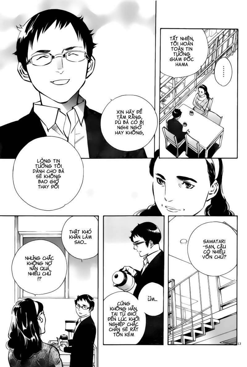 shin kurosagi - con diệc đen 2 chapter 171 13