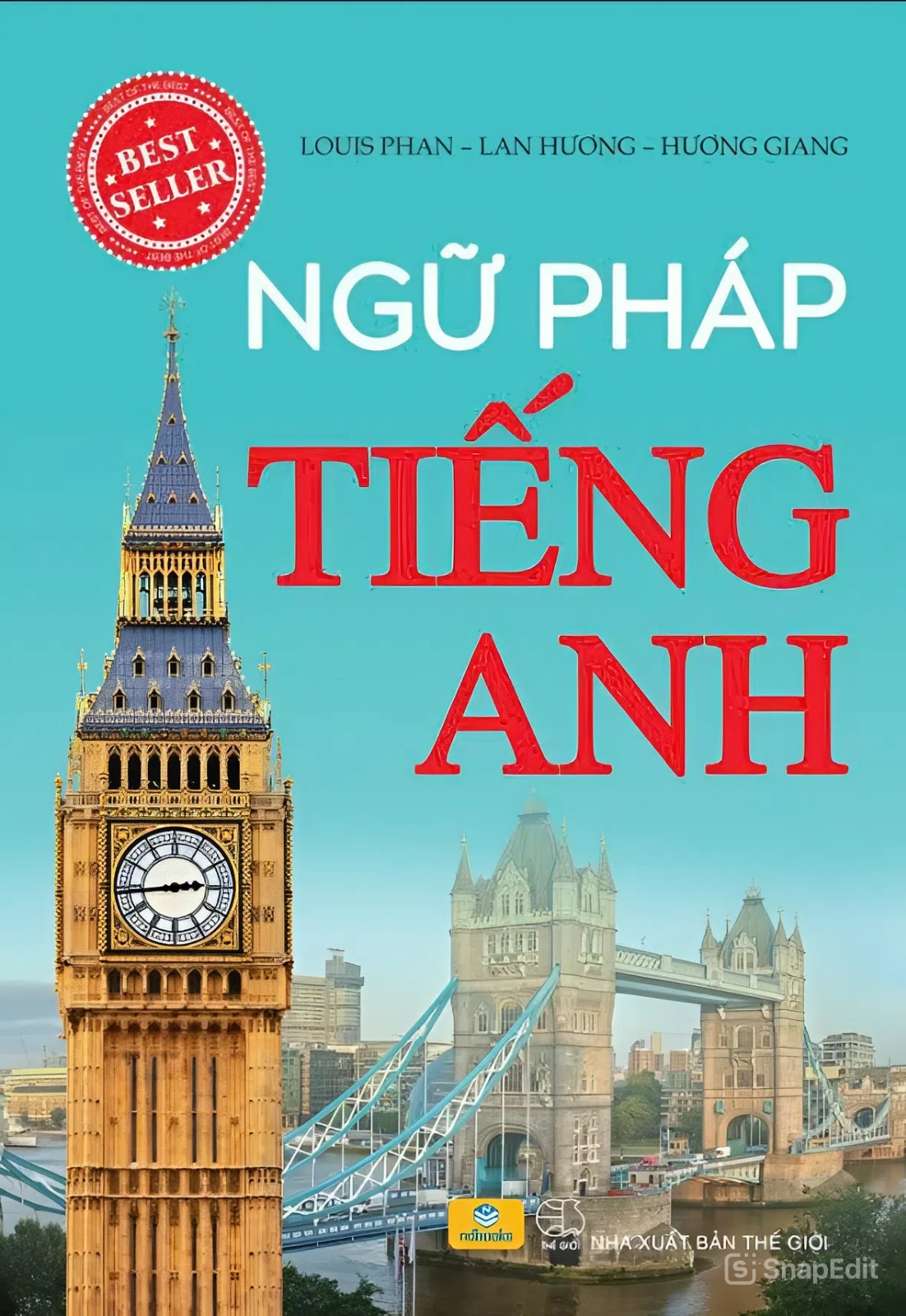 Sách - Ngữ Pháp Tiếng Anh - Louis Phan