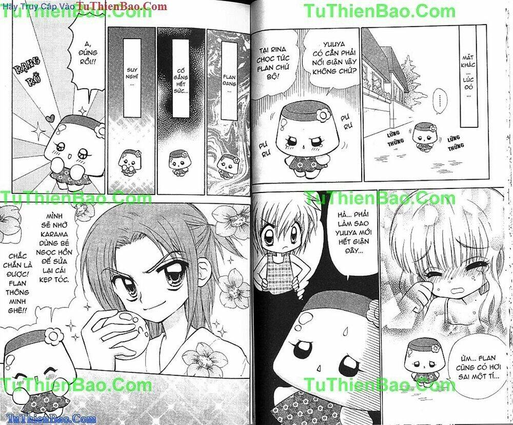 bánh flan biết yêu chapter 4 27