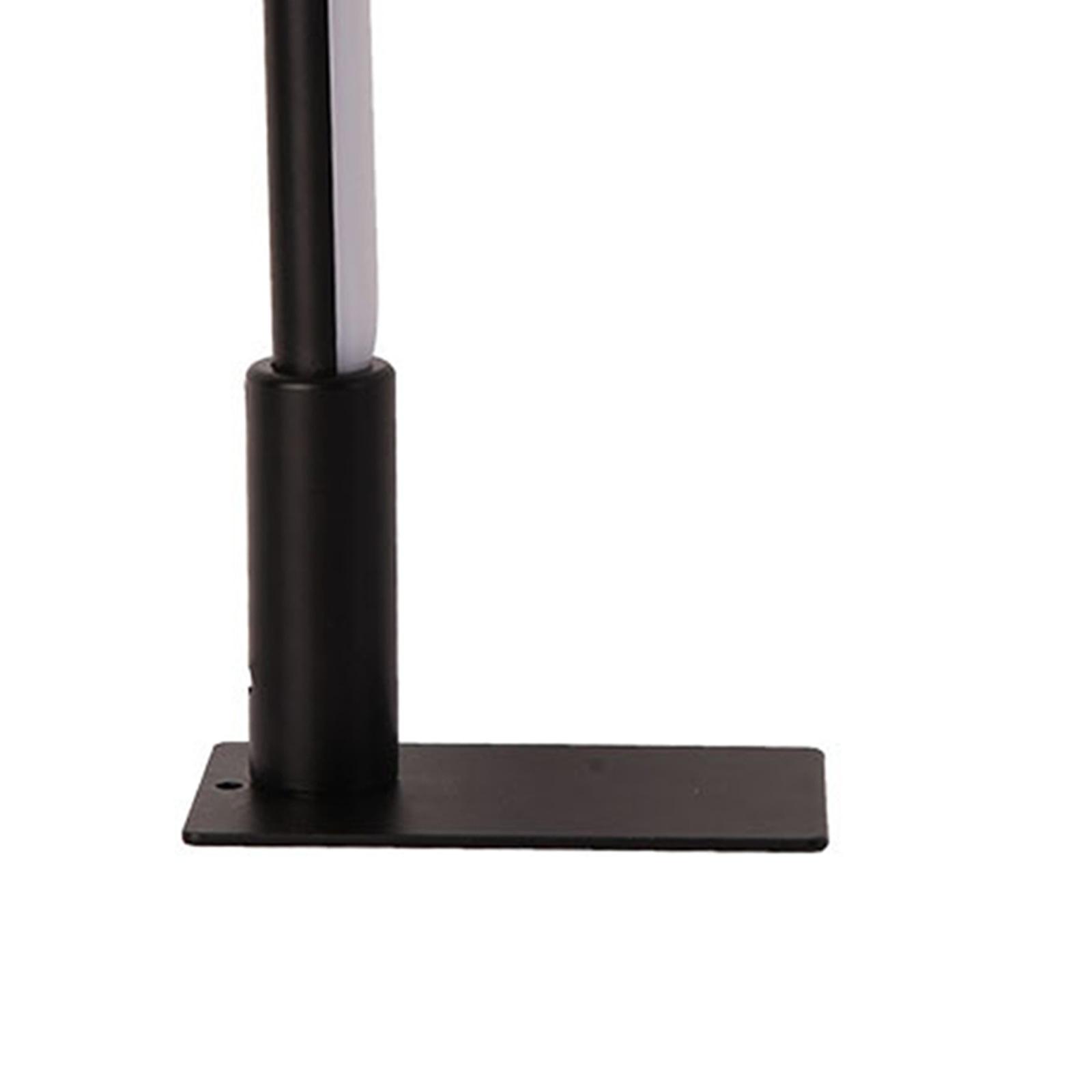LED Desk Lamp Studying Bedside Night Lamps for Bedroom Dorm 3W Black
