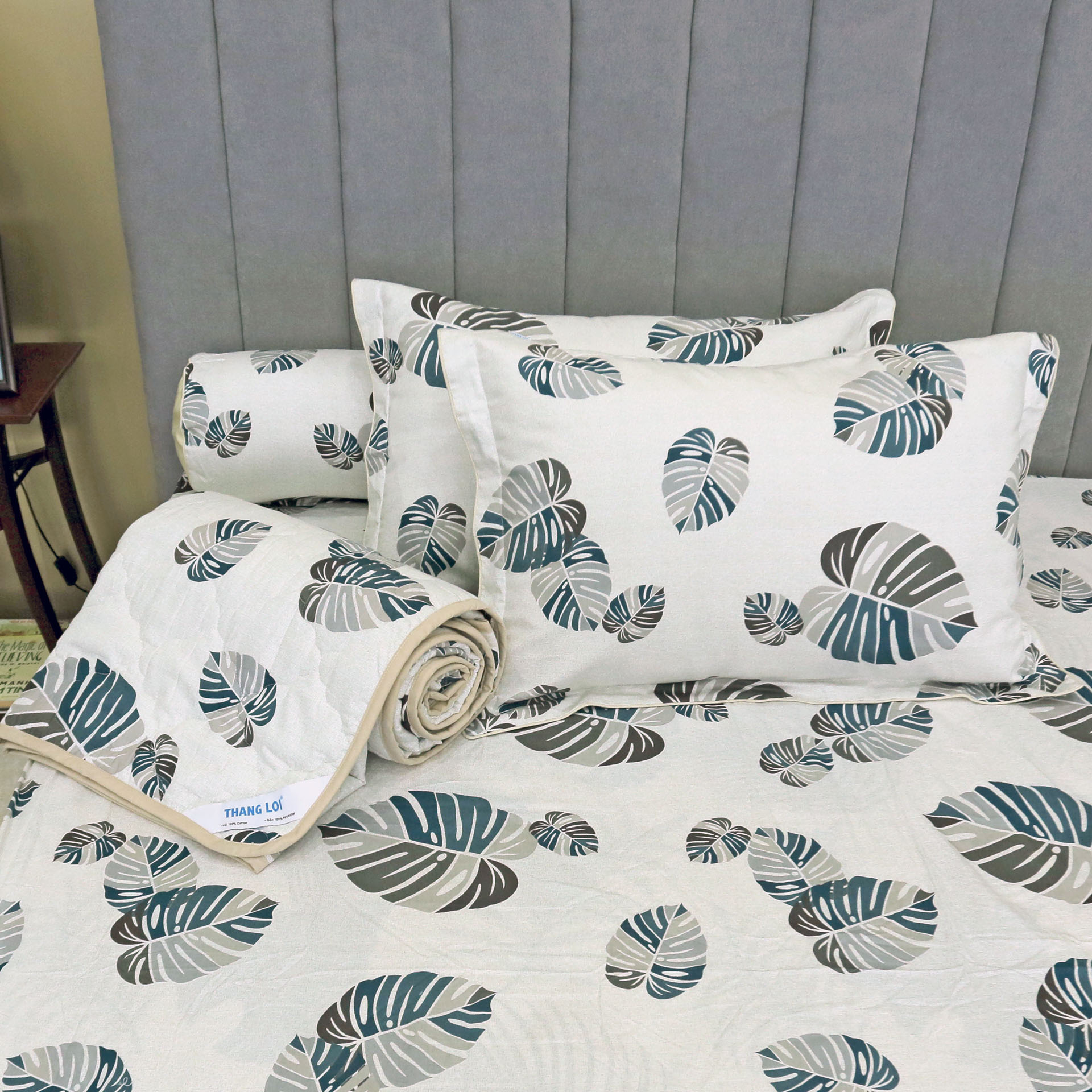 Chăn Chần Cotton Hoa Thắng Lợi Mẫu 4 - Chính hãng