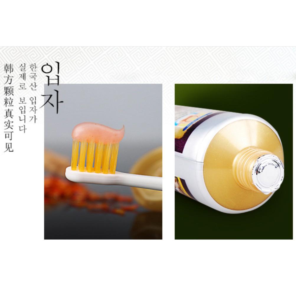 Kem đánh răng thảo dược Mukungwa Toothpaste Hàn Quốc 110g