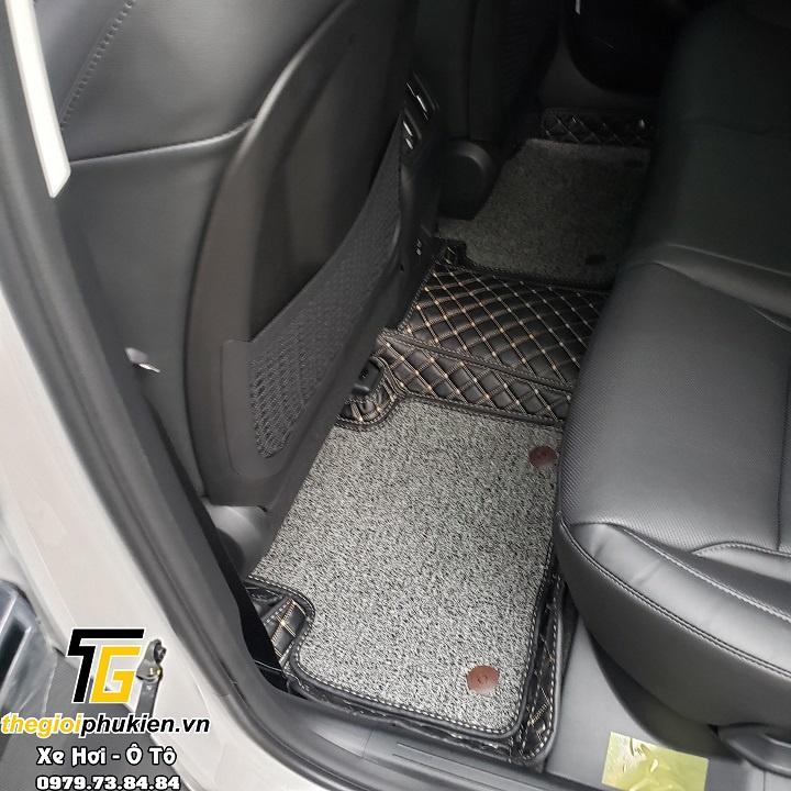 Thảm sàn, lót sàn Da 6D cao cấp cho Hyundai Tucson 2022