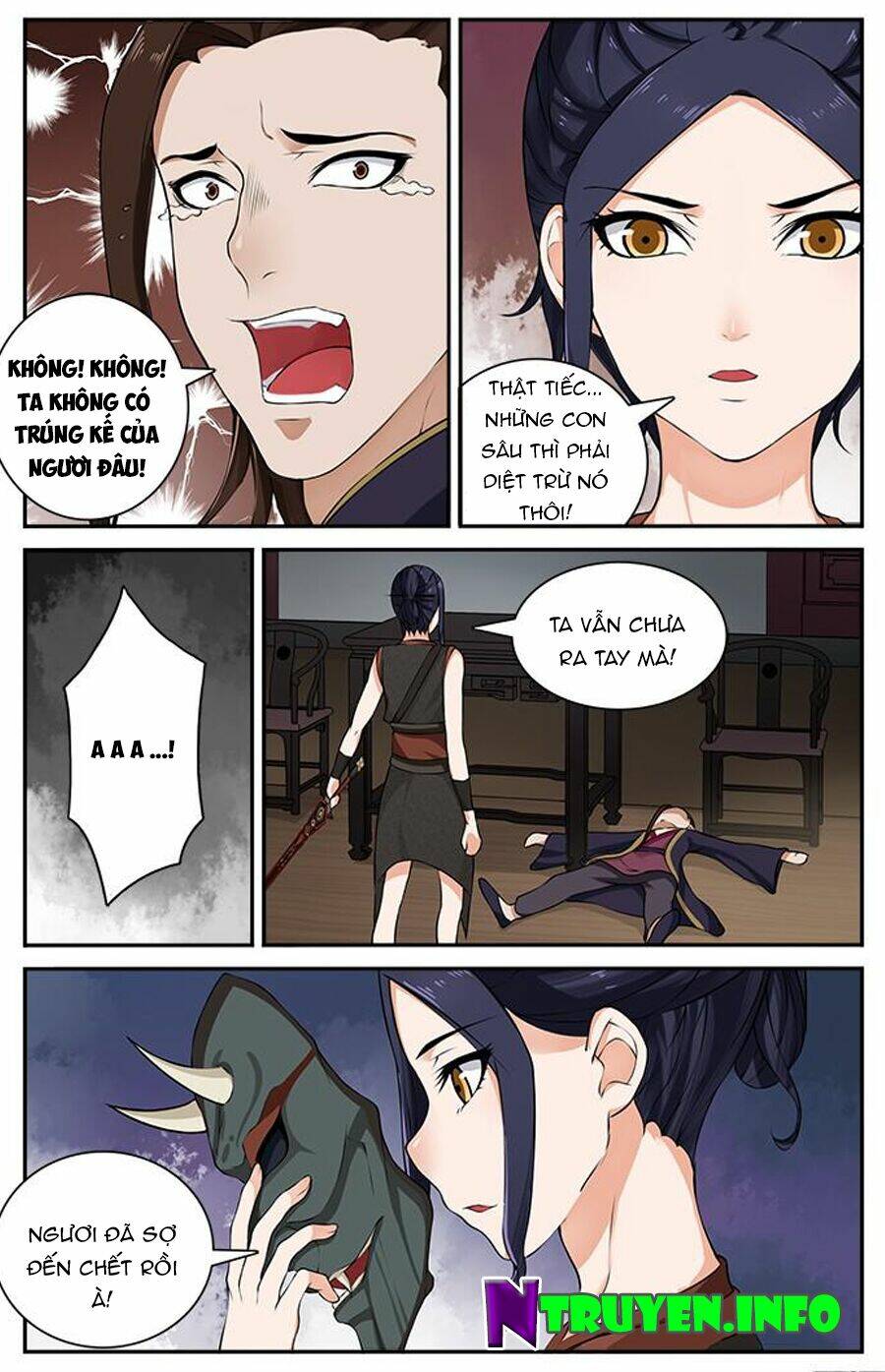cự tuyệt bạo quân chuyên sủng: hung mãnh vương phi chapter 34 7