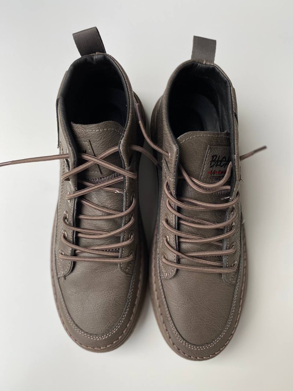 Giày Sneaker Nam, Giày Nam Nâu Xám Cực Chất (Tặng kèm lót khử mùi)