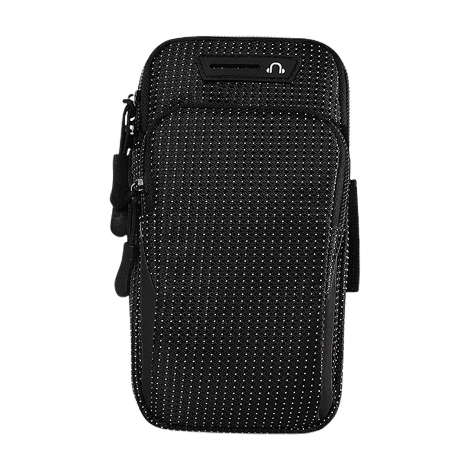 Phone Armband Bag Cellphone Holder Phone Wristband for Travel Jogging Hiking