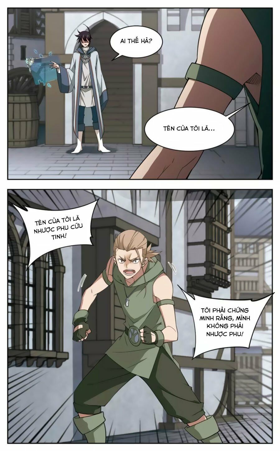 võng du chi cận chiến pháp sư chapter 45.2 11