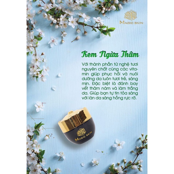 Kem Ngừa Thâm Magic Skin – Anti Bruise Cream – Đánh Thức Khả Năng Tự Tái Tạo Của Làn Da 15g