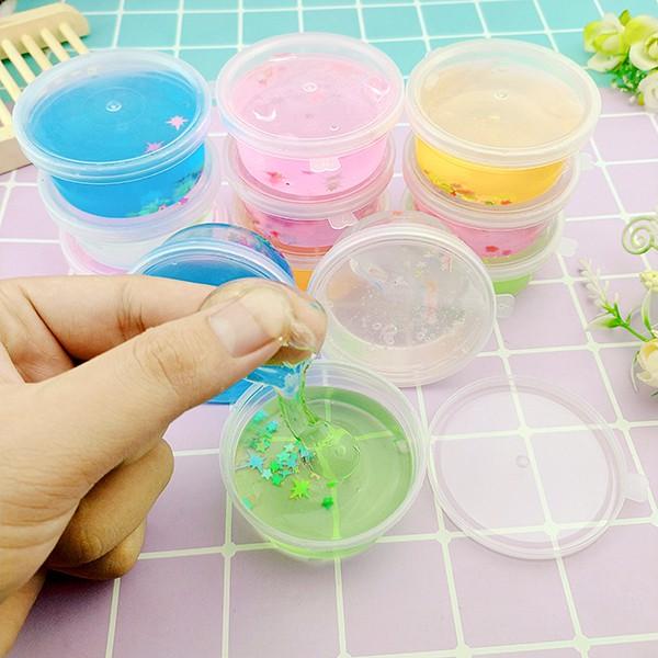 1 hộp 12 hủ slime chất nhờn ma quái