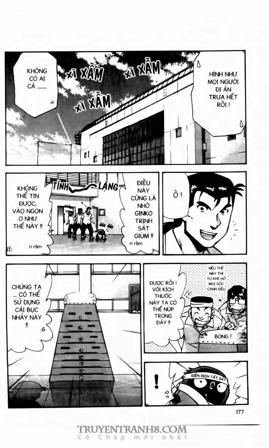 chim cánh cụt ginji chapter 107 20