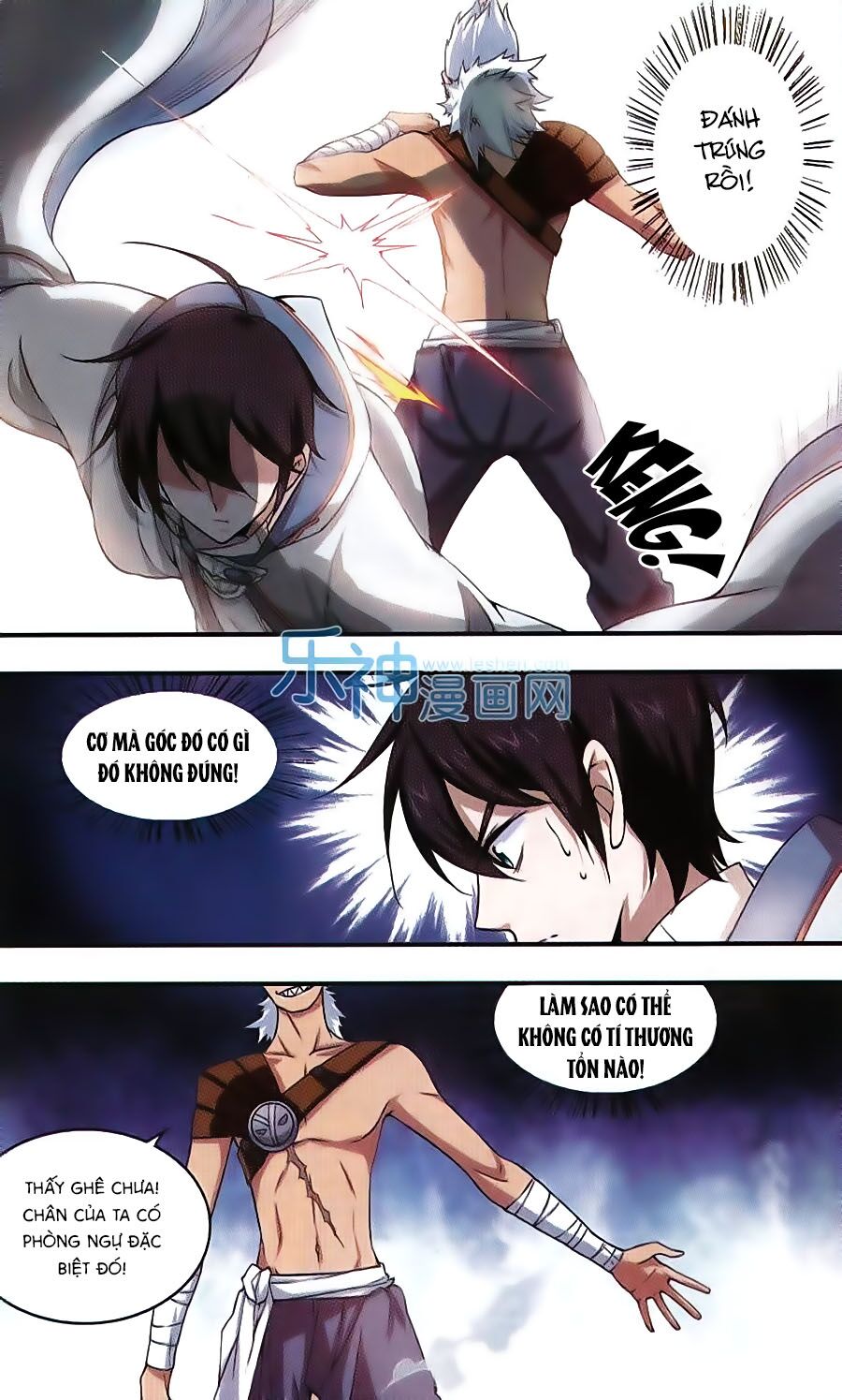 võng du chi cận chiến pháp sư chapter 8 4