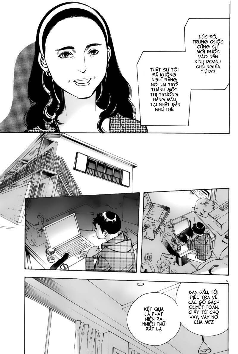 shin kurosagi - con diệc đen 2 chapter 168 5