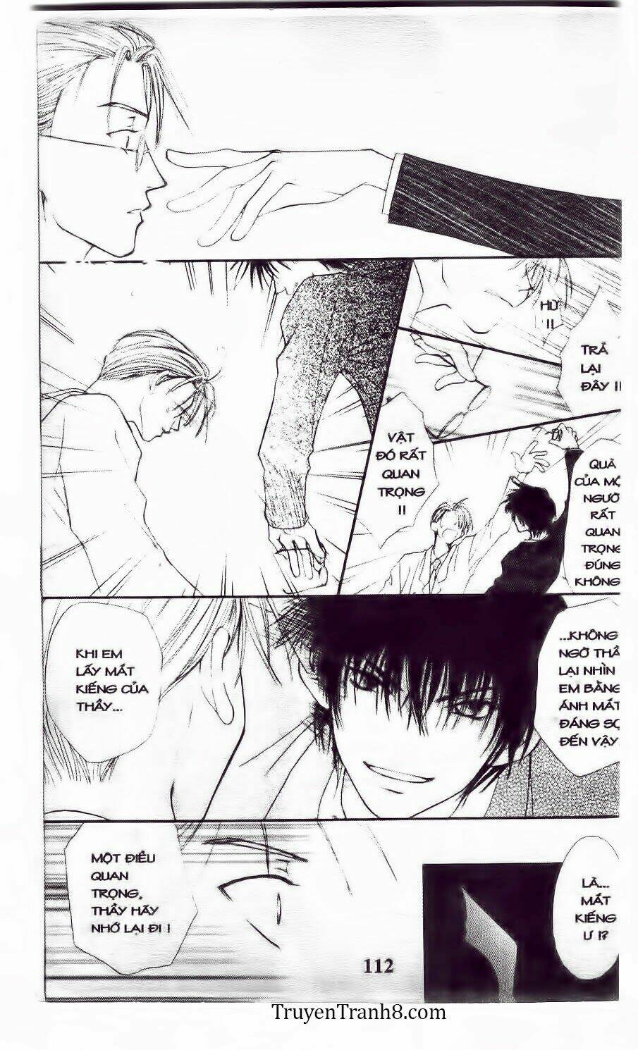 land of the blindfolded chapter 13 31