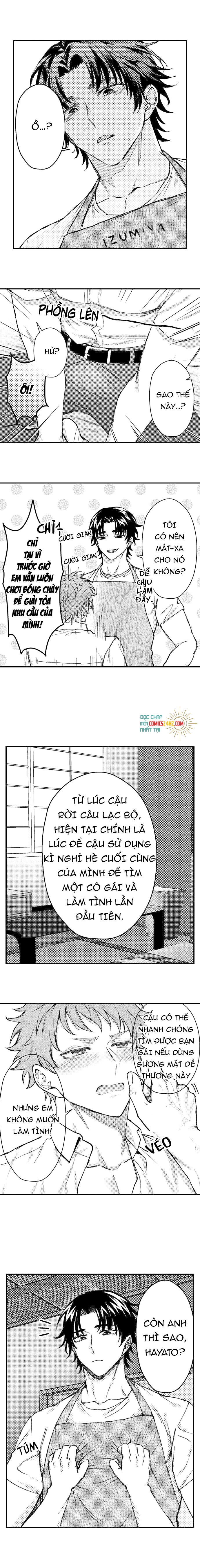 tình yêu ngây thơ của cậu bé bóng chày chapter 1 6