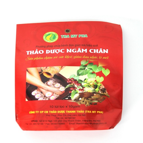 Thảo dược ngâm chân