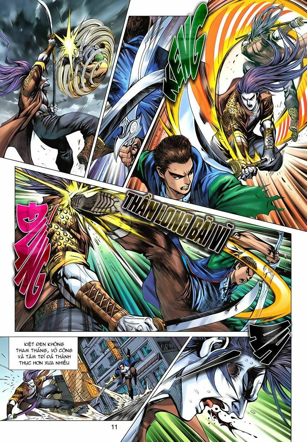 tân tác long hổ môn chapter 654 11