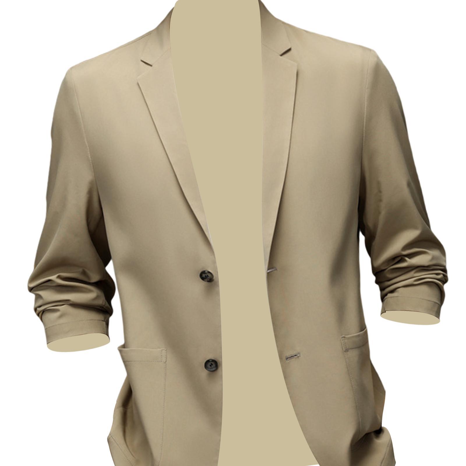 Suit Jacket Men Suit  Men Classy with Pocket Mens Sport Coats and  Suit Mens Suit Coats for Celebrations Festivals