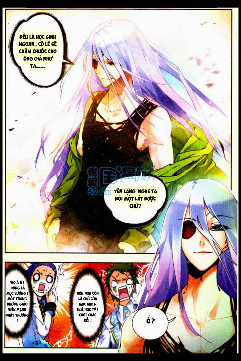 nộ lương tinh không chapter 18 10