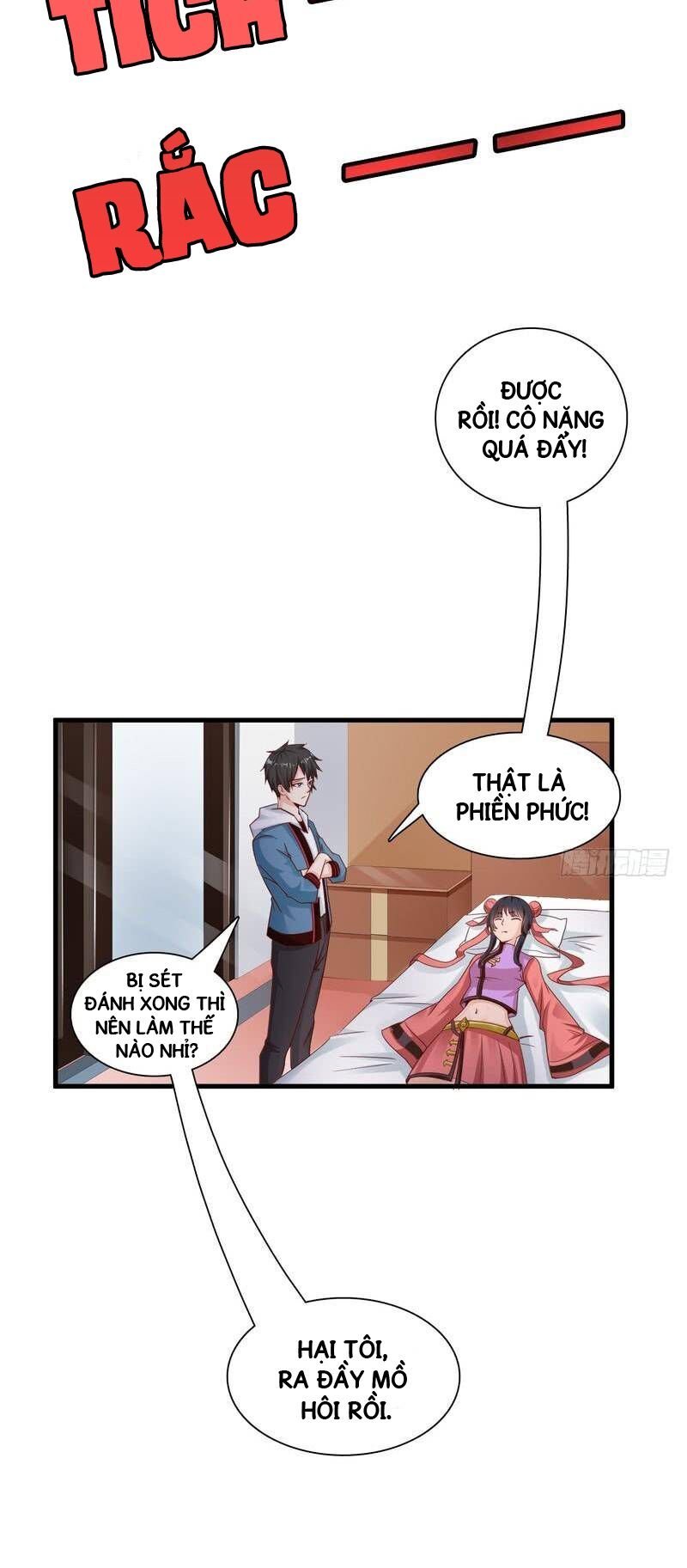 nhóm giao lưu của địa phủ chapter 16 26