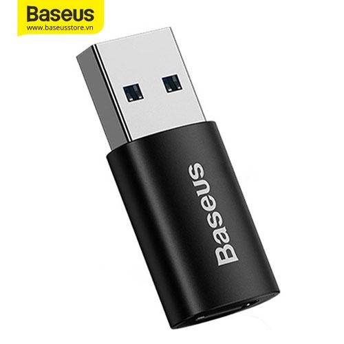 Đầu chuyển USB 3.1 sang Type C Baseus Ingenuity Series Mini OTG ( Hàng Chính Hãng)