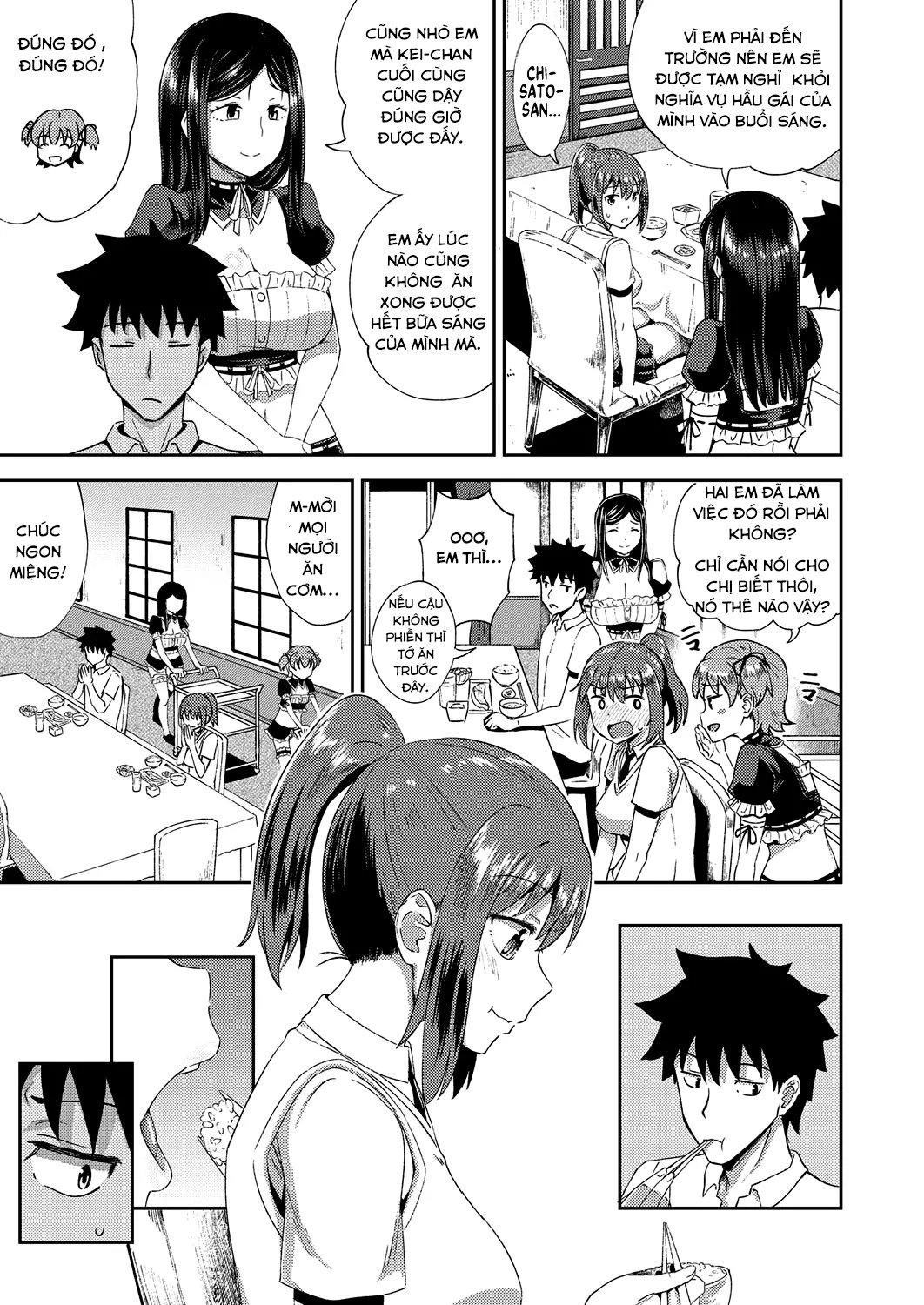 cô bạn thơ ấu là nữ hầu riêng của tôi chapter 2 7