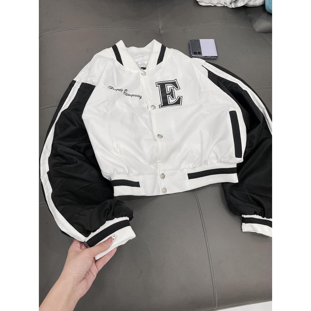 ÁO KHOÁC NỮ CROPTOP FROM RỘNG CÁ TÍNH