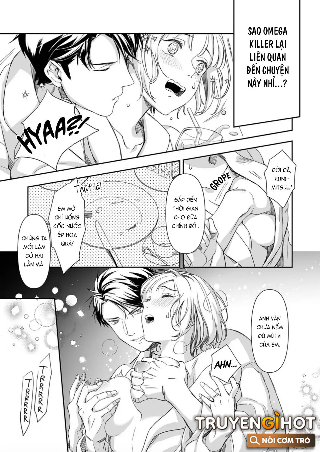 Mafia Và Omega ~ Khao Khát Cháy Bỏng chapter 7.2 - Trang 6